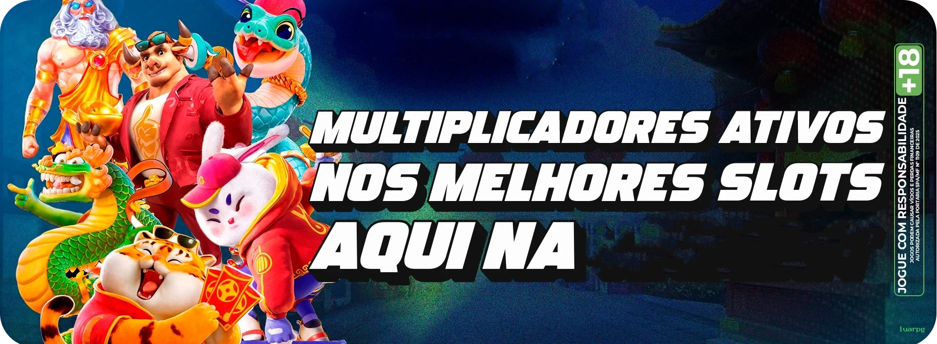 Apostas esportivas da luarpg com odds competitivas